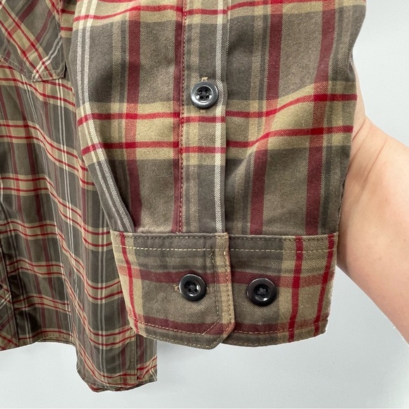 Alaskan Hardgear by Duluth Trading Co. Soft Flannel Big Tall Shirt Size XL Tall - Picture 4 of 9